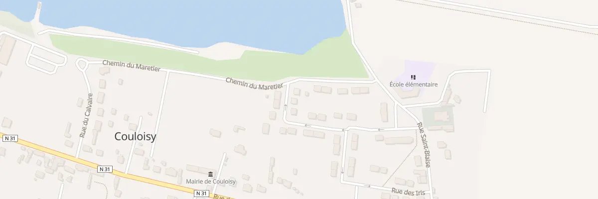 Plan du 4 Rue des Peupliers à Couloisy