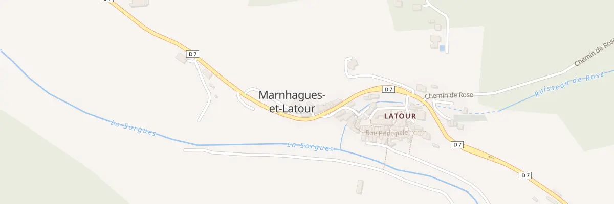 Plan du 5002 Latour à Marnhagues-et-Latour