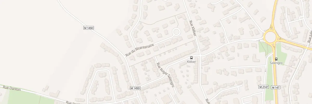 Plan du 10 Rue du Bicentenaire à Wattignies
