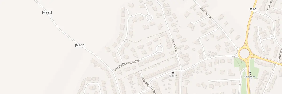 Plan du 36 Rue du Bicentenaire à Wattignies