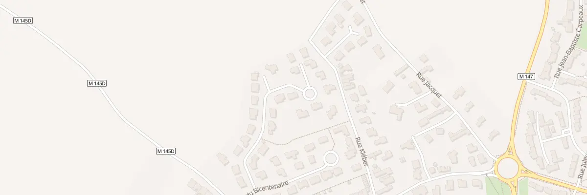 Plan du 13 Rue du Bicentenaire à Wattignies