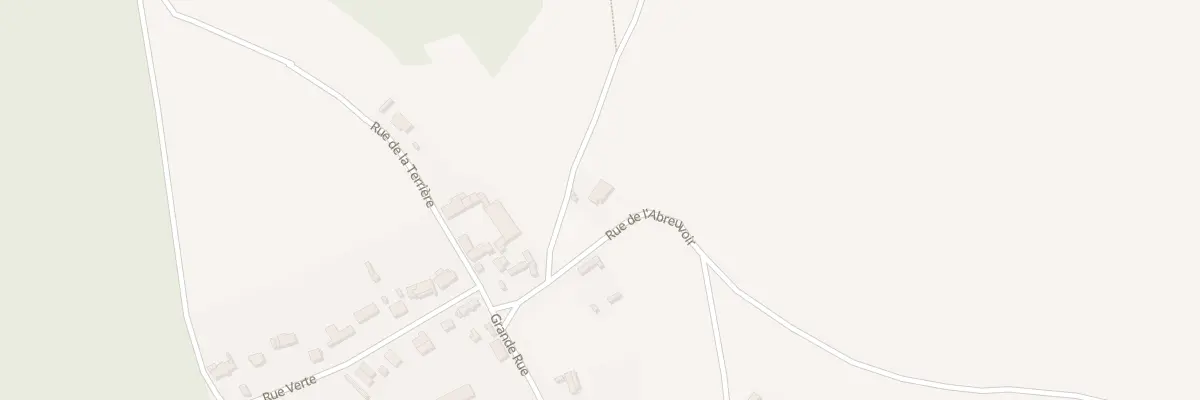 Plan du 9 Rue de l’Abreuvoir à Templeux-la-Fosse