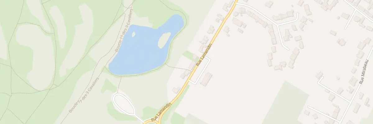 Plan du 56 Rue Arthur Lamendin à Évin-Malmaison