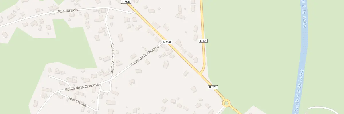 Plan du 6 Rte de Jouet sur l’Aubois à Cours-les-Barres