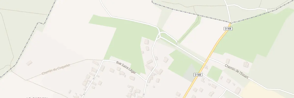 Plan du 27 Rue des Brandons à Éméville