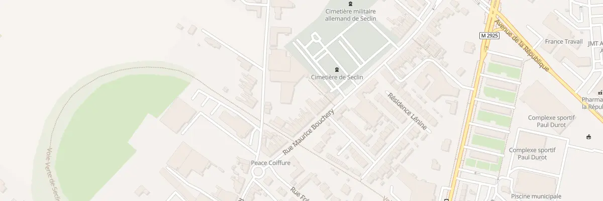Plan du 103 Rue Maurice Bouchery à Seclin