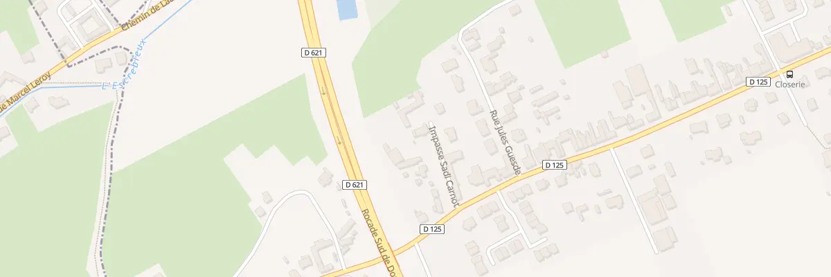 Plan du 67 Imp Sadi Carnot à Cuincy