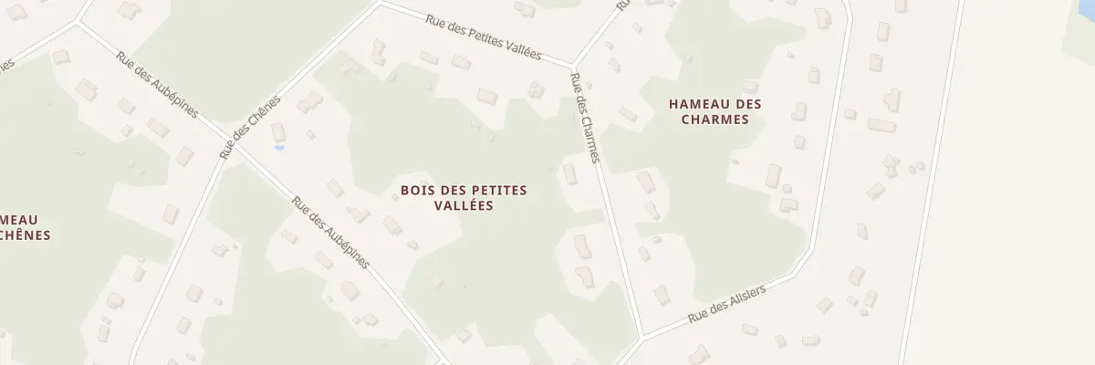 Plan du 94 Rue des Charmes à Saint-Hilaire-les-Andrésis