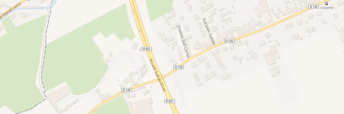Plan du 428 Rue Charles Behague à Cuincy