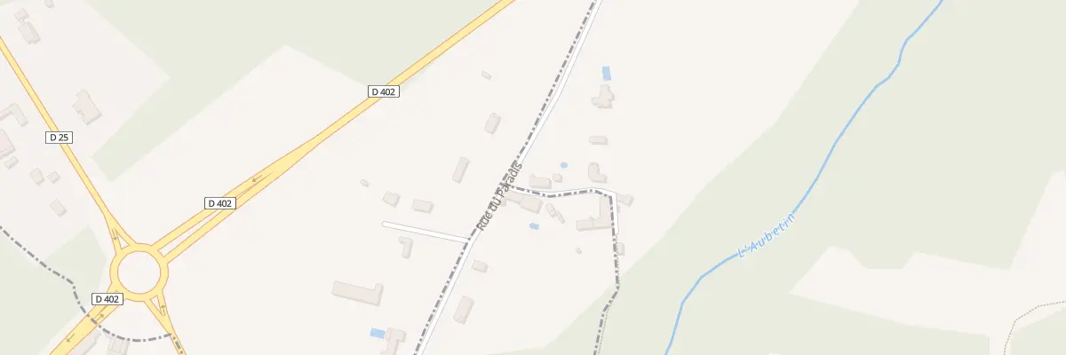 Plan de Paradis à Mauperthuis