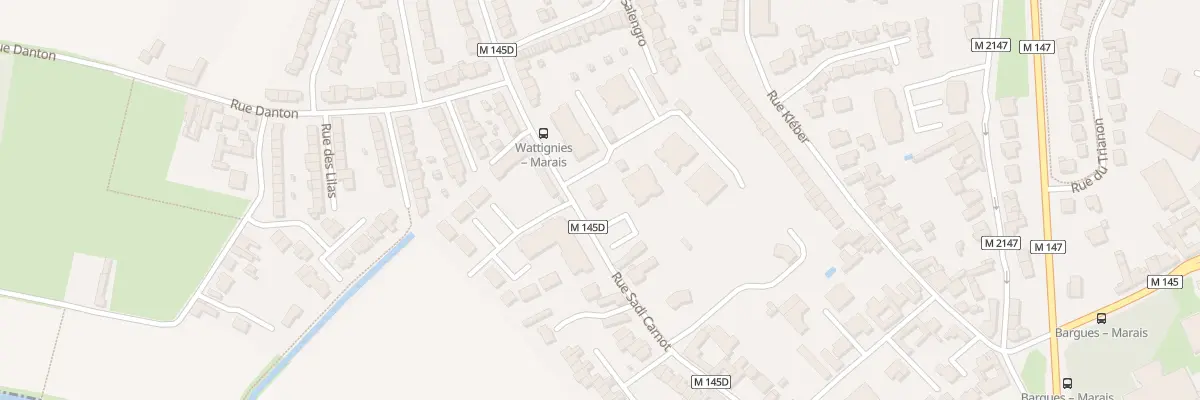 Plan du 50 Rue Sadi Carnot à Wattignies