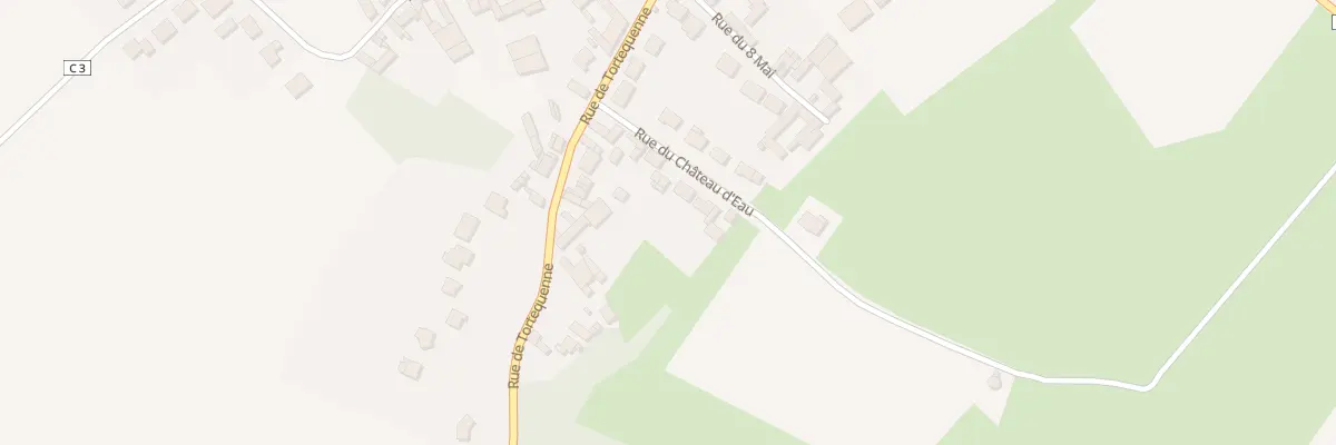 Plan du 8 Rue du Château d’Eau à Noyelles-sous-Bellonne