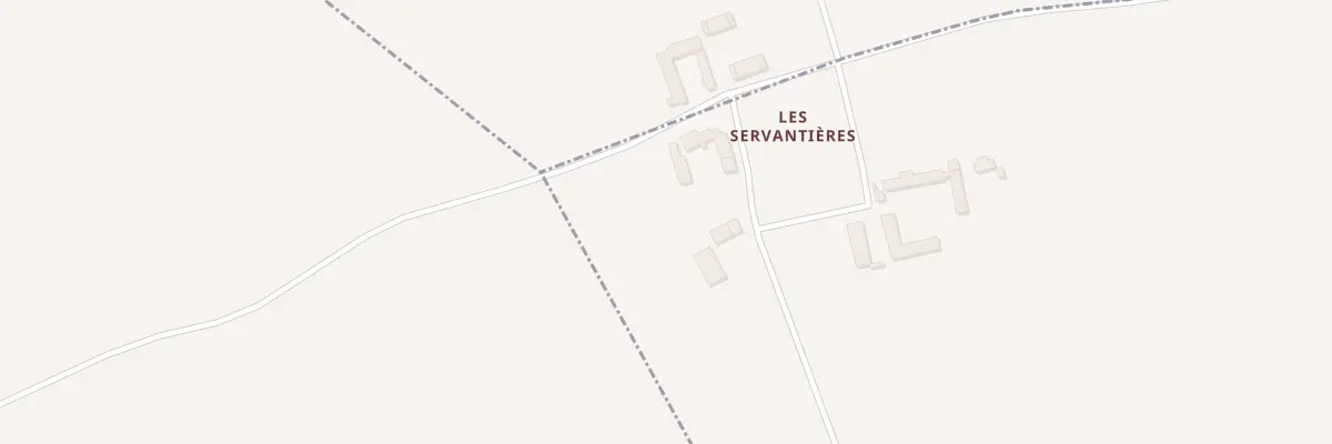 Plan du 118 Les Servantieres à Dollot