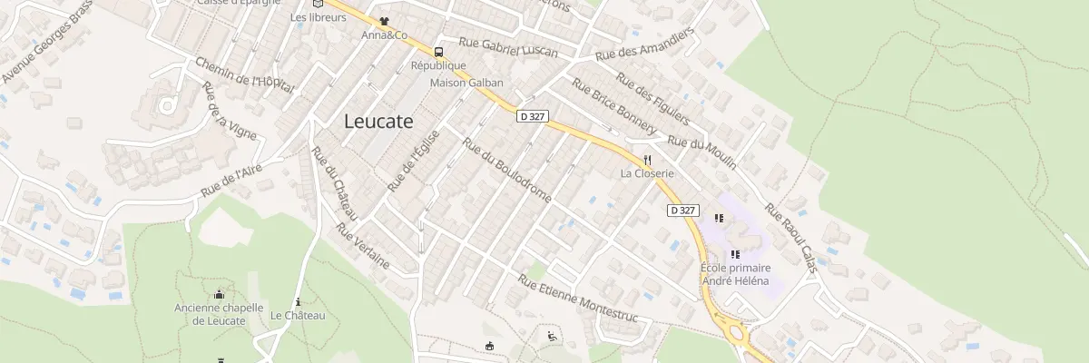 Plan du 7 Rue Zozime Ribes à Leucate