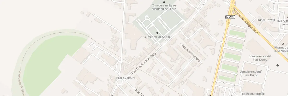 Plan du 107 Rue Maurice Bouchery à Seclin