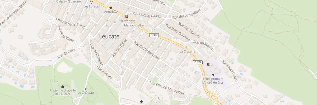Plan du 5 Rue Zozime Ribes à Leucate