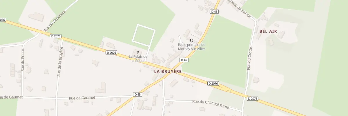 Plan du 5 Rue des Ecoles à Mornay-sur-Allier
