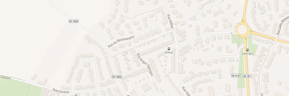Plan du 152 Rue Roger Salengro à Wattignies