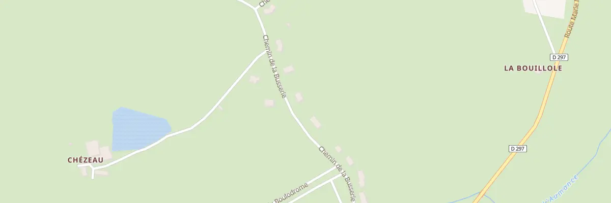 Plan du 260 Che de la Busserie à Rocles