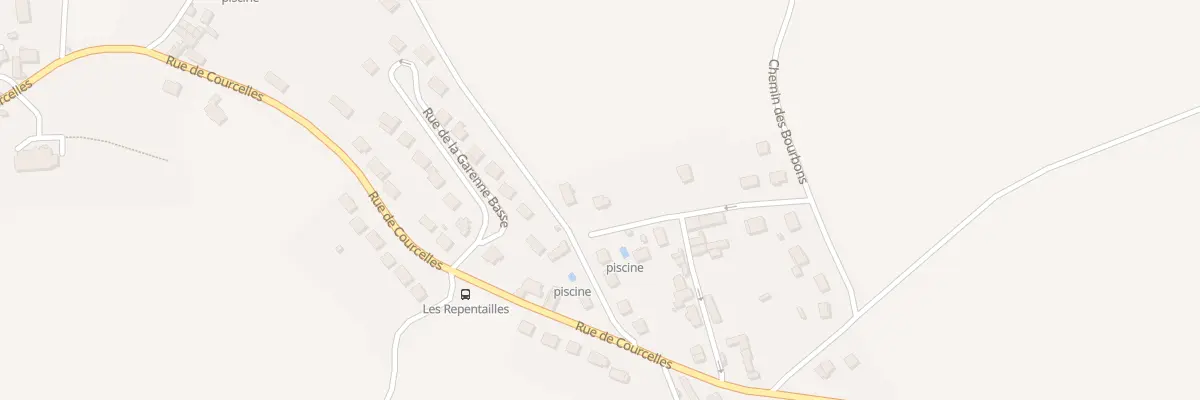Plan du 4 Rue de la Garenne Haute à Salins