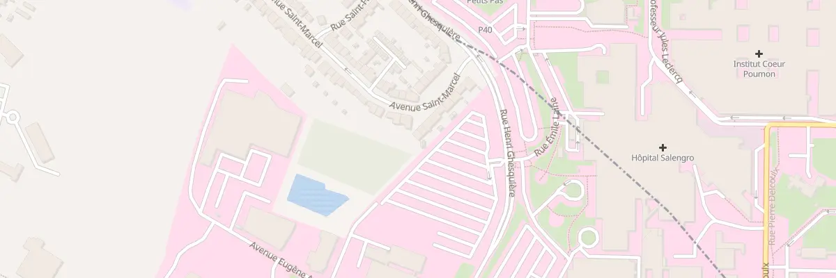 Plan du 472 Av Saint-Marcel à Loos