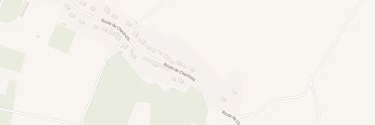 Plan du 31 Rte de Chevinois à La Brosse-Montceaux