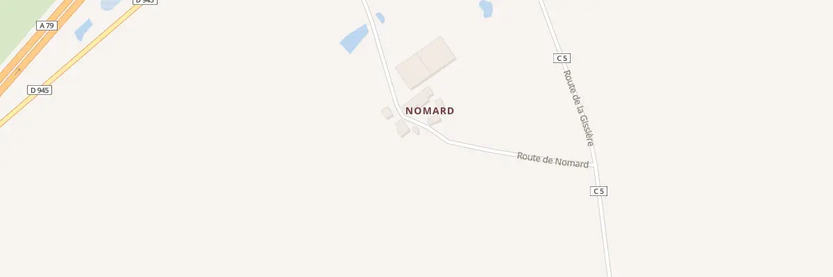 Plan du 5055 Nomard à Deux-Chaises