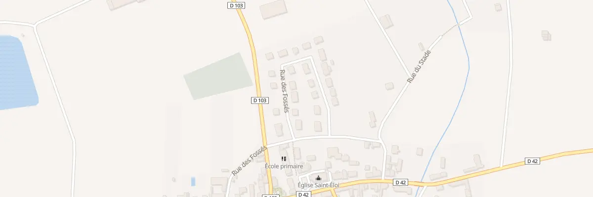 Plan du 25 Lotissement Rue des Fosses à Montacher-Villegardin