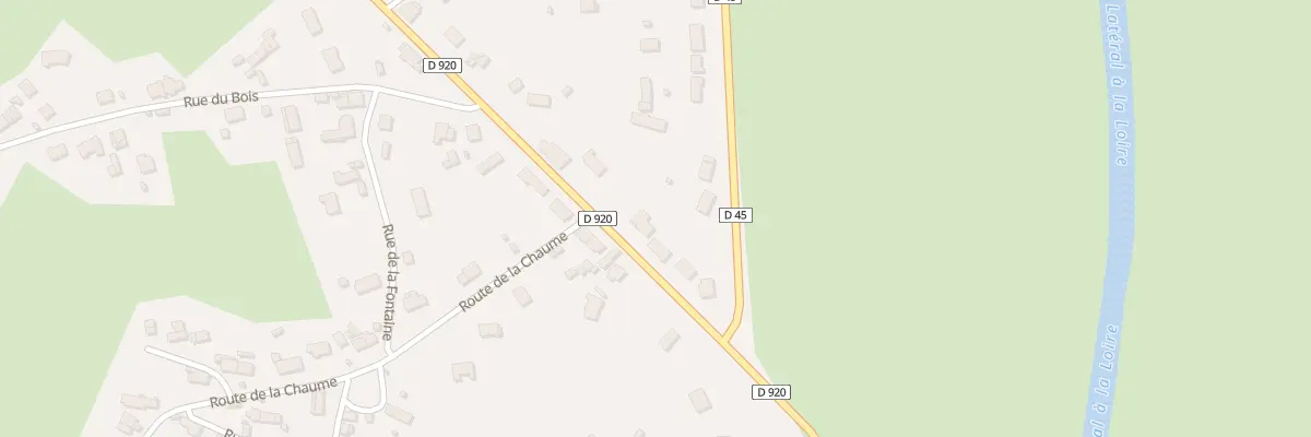 Plan du 7 Rte de Jouet sur l’Aubois à Cours-les-Barres