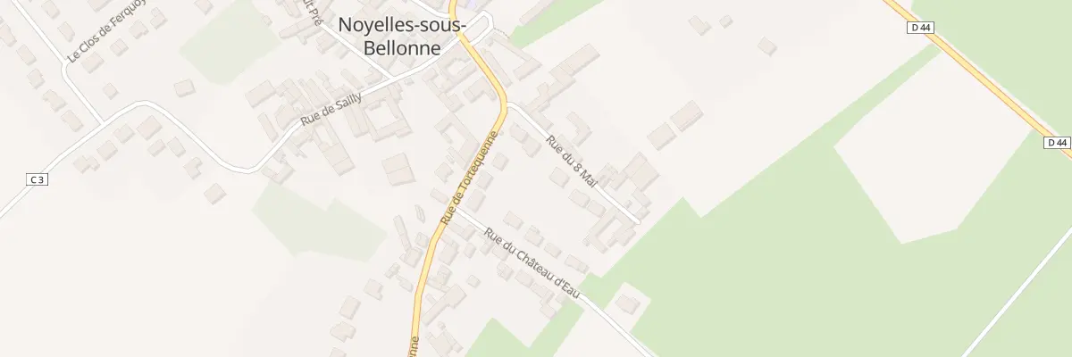 Plan du 10 Rue du Huit Mai à Noyelles-sous-Bellonne