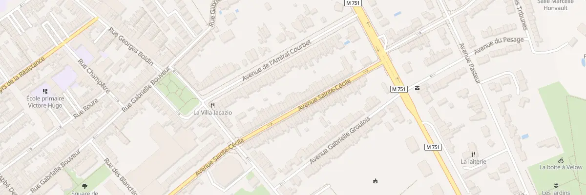 Plan du 155 Av Sainte-Cécile à Lambersart
