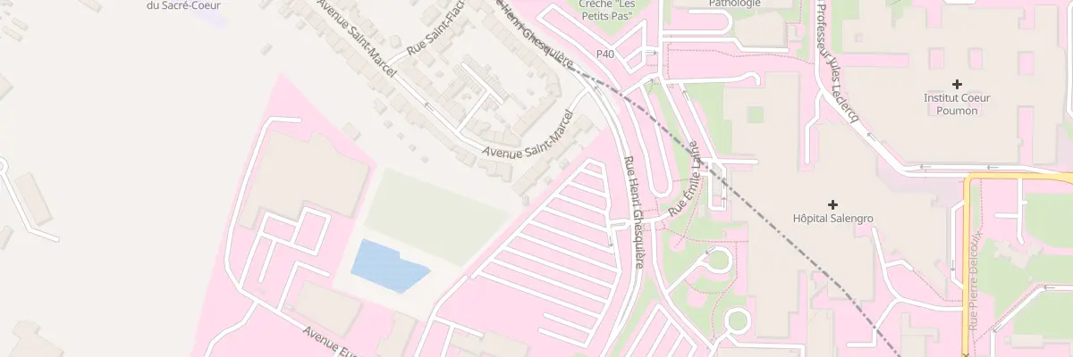 Plan du 478 Av Saint-Marcel à Loos