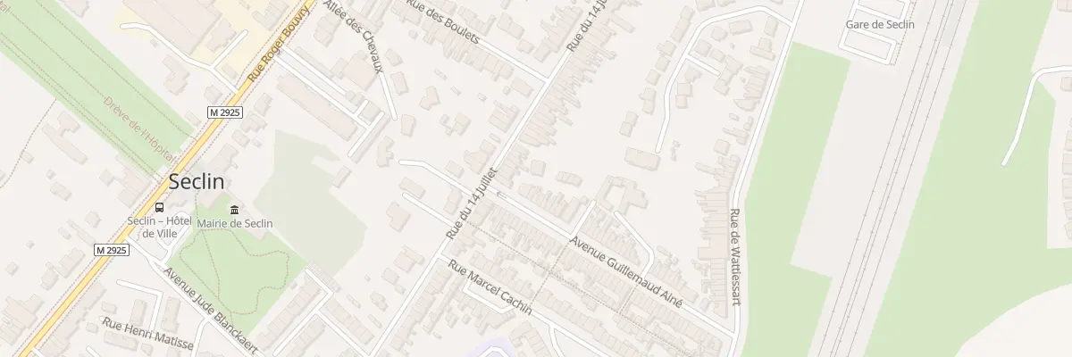 Plan du 56 Av Guillemaud à Seclin