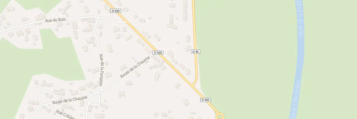 Plan du 5 Rte de Jouet sur l’Aubois à Cours-les-Barres