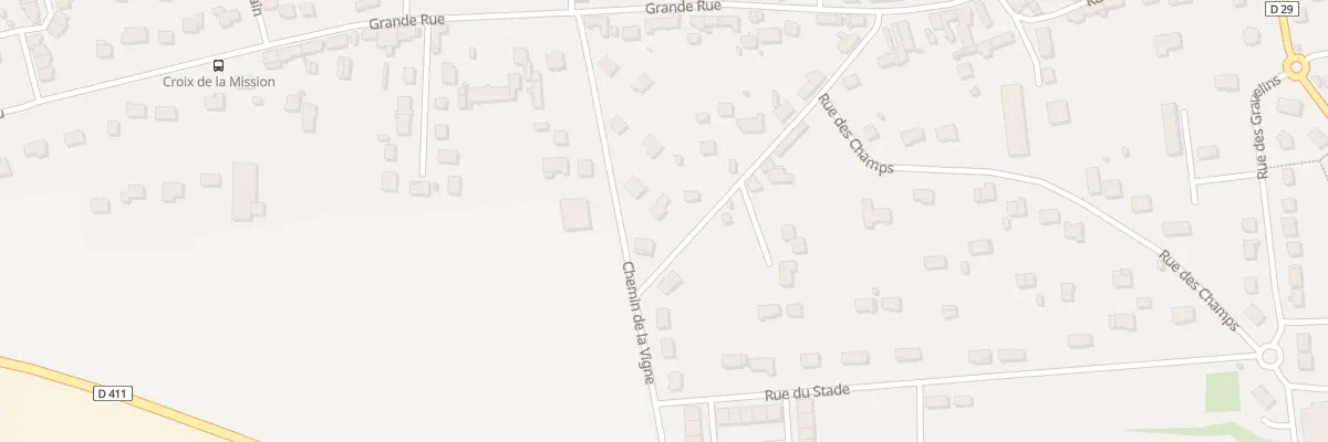 Plan du 16 Rue Saint Donain à Marolles-sur-Seine