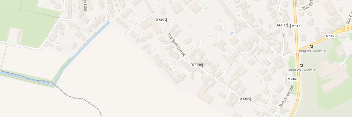 Plan du 47 Rue Sadi Carnot à Wattignies
