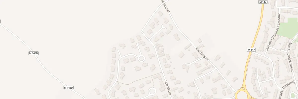 Plan du 25 Rue du Bicentenaire à Wattignies
