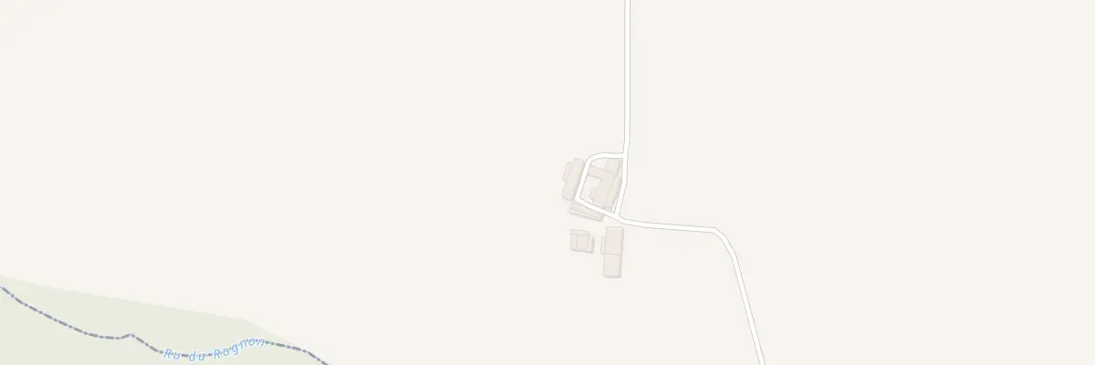 Plan du 1 Les Grands Houis à Pierre-Levée