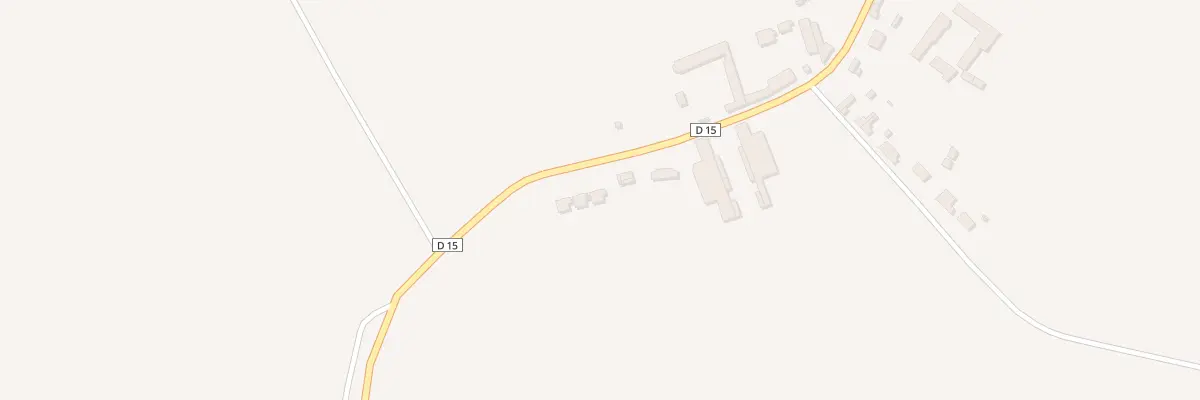 Plan du 15 Ham de Flez à Monchy-Lagache