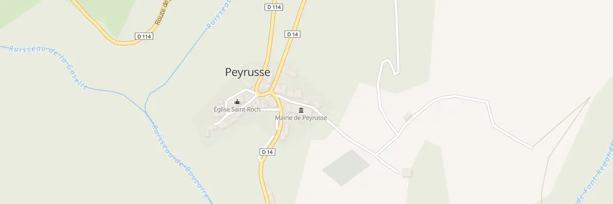 Plan du 5008 Solignac à Peyrusse