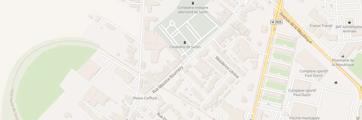 Plan du 119 Rue Maurice Bouchery à Seclin