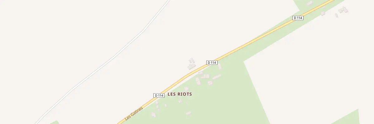Plan du 2 Ham Les Gatines à Saint-Vérain