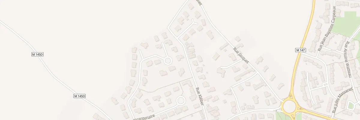 Plan du 23 Rue du Bicentenaire à Wattignies