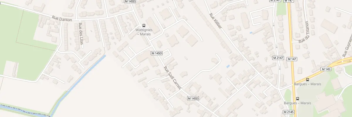 Plan du 48 Rue Sadi Carnot à Wattignies