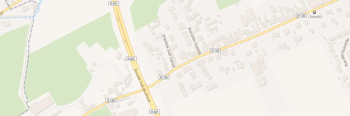 Plan du 370 Rue Charles Behague à Cuincy