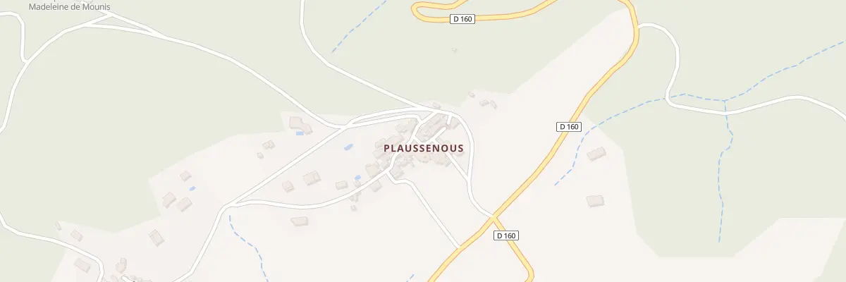 Plan du 5064 Plaussenous à Vieussan