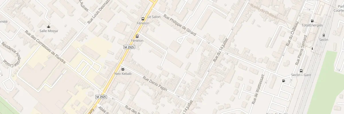 Plan du 31 Rue Roger Bouvry à Seclin