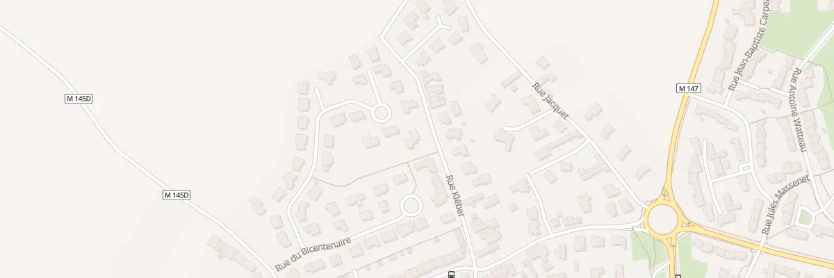 Plan du 19 Rue du Bicentenaire à Wattignies