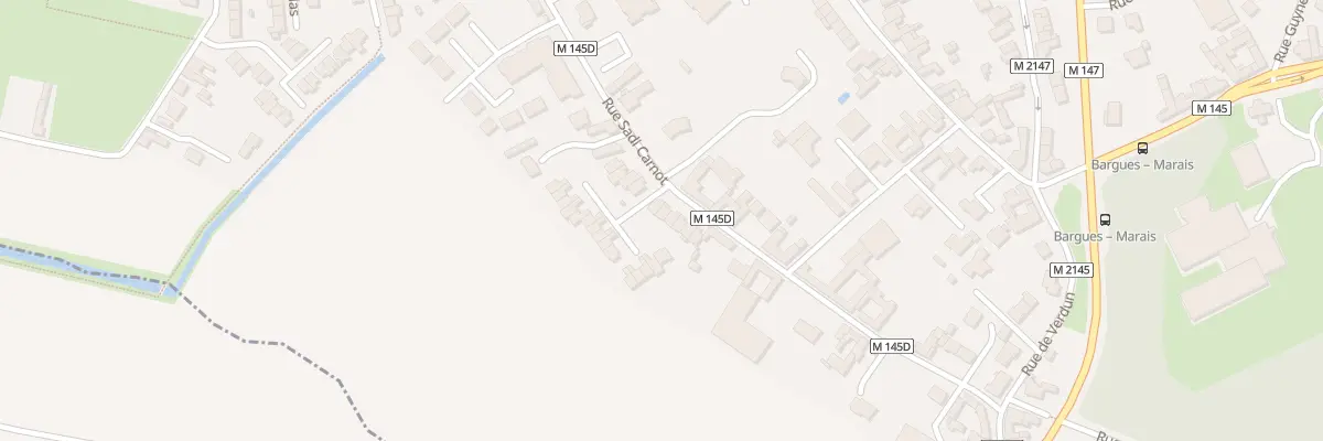 Plan du 45 Rue Sadi Carnot à Wattignies