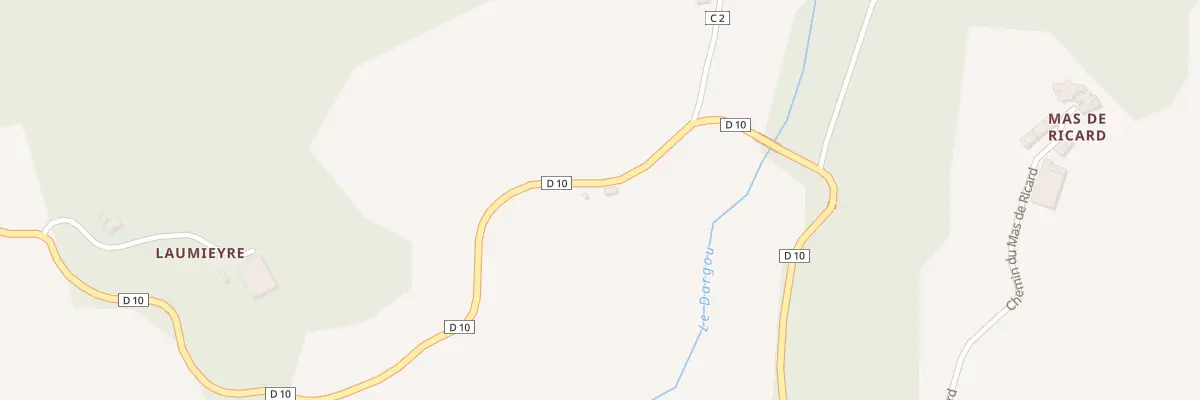 Plan du 5058A Laval à Montagnol